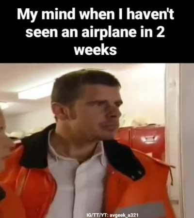 Every avgeek has been there