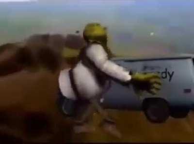 Blursed Shrek