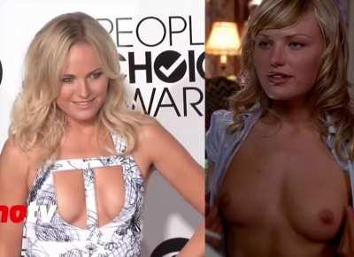 Malin Åkerman on/off