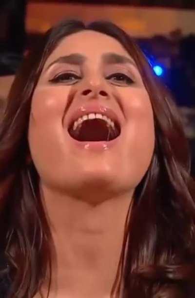 Kareena Kapoor Saliva...