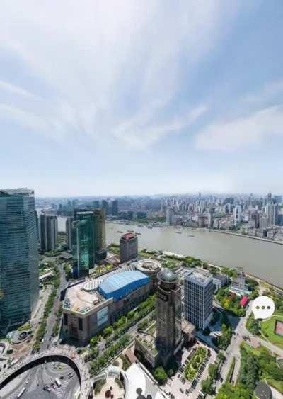 This 195 gigapixel image of Shanghai