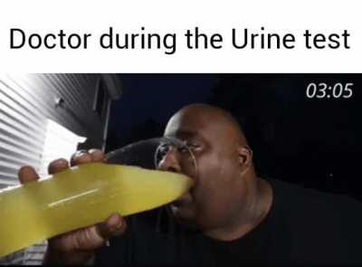 Yummy pee