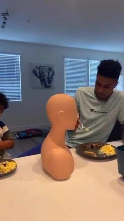 Blueface is a good father