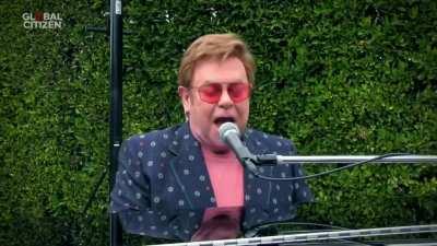 This version of Sir Elton John's famous &quot;Dill Dandin&quot;