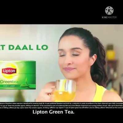 lipton green tea pite ho?