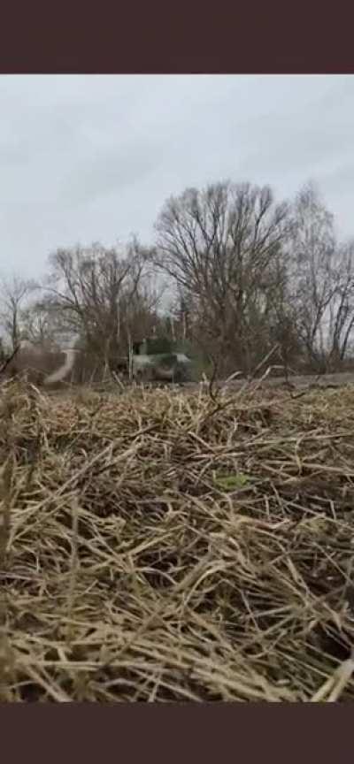 Ukrainian forces in close contact. Dare/location unknown.