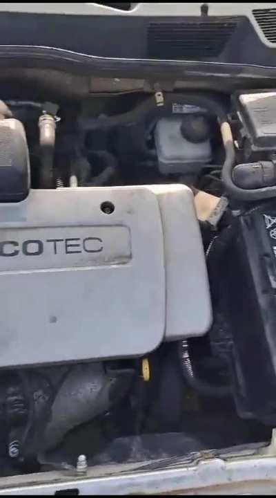 Customer says the engine is playing it rough 