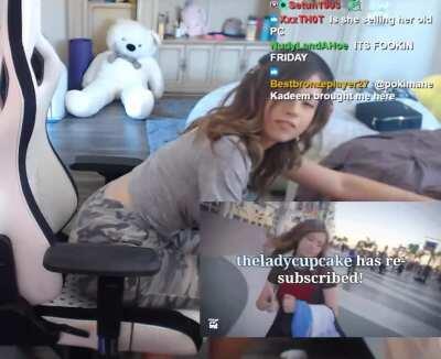 Pokimane 🍑