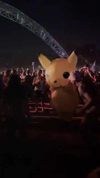 Pikachu used Rage - it’s super effective