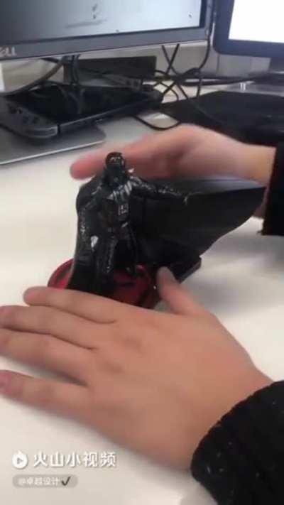 Darth Vader Toothpick Dispenser