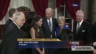 7 minutes of Joe Biden around underage girls.