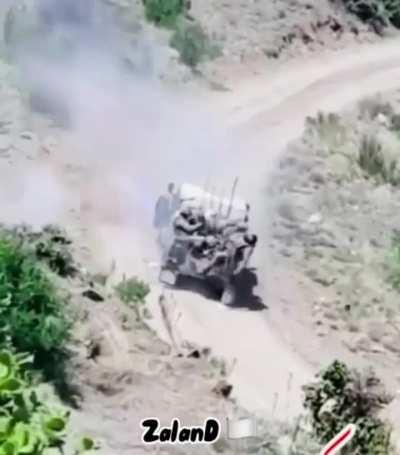 Pakistani forces are ambushed by the Taliban 