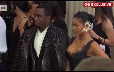 Video surfaces of P. Diddy beating his ex-girlfriend Cassie Ventura in a hotel hallway in 2016. Cassie sued Diddy in November of 2023 for sexual assault, battery and abuse, which he settled.