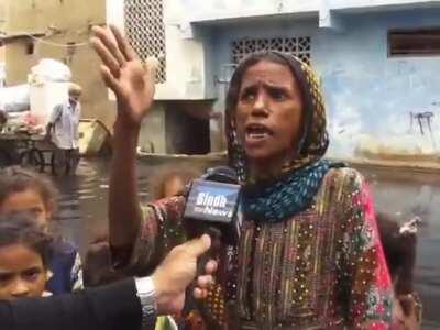 This Lyari woman had enough of Bhutto