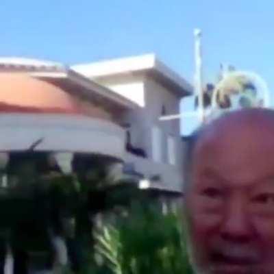 Cursed Mr Miyagi