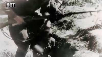 German summer offensive &quot;Fall Blau&quot; footage, USSR 1942