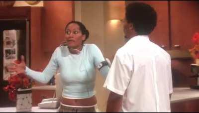 Girlfriends (S3E2): Tracee Ellis Ross’s Belly Button