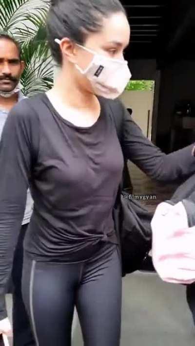 Shraddha Kapoor post workout look