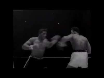 The footwork and speed of Muhammad Ali