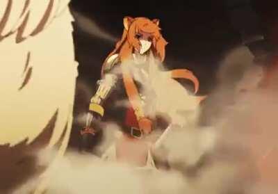 Raphtalia in the dust