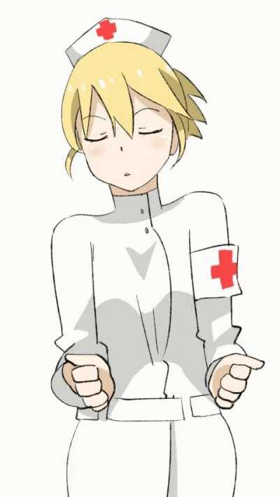 quick nurse animation... by me @hikorukohi