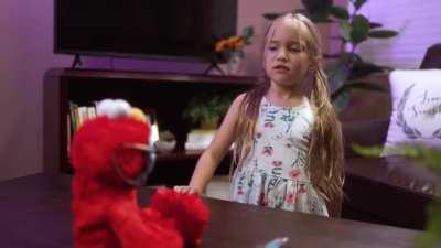 Vaccinate me Elmo