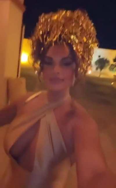 Selfie video while in Spain | IG story 6/16/24