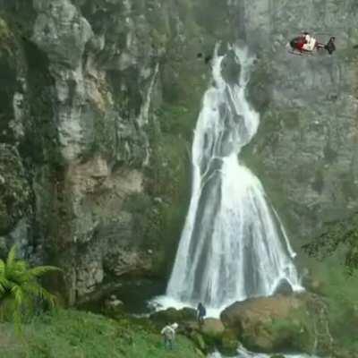 Brides Waterfall, Peru