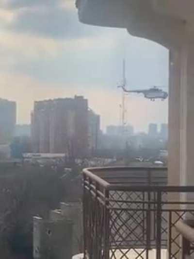 alleged russian heli landing in Odessa, Odessa has been surrounded