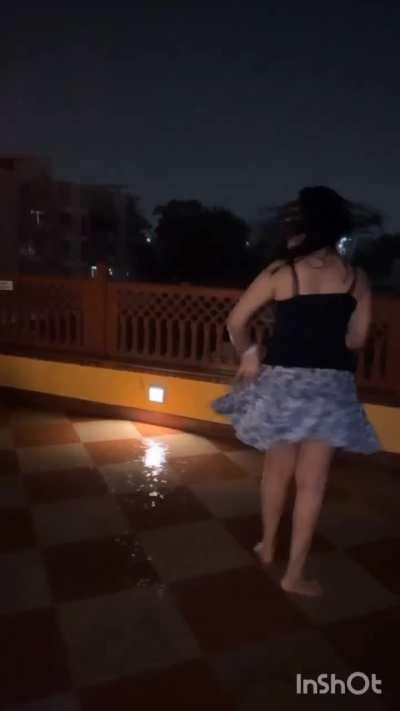 Aanchal munjal cute butt cheeks 💦