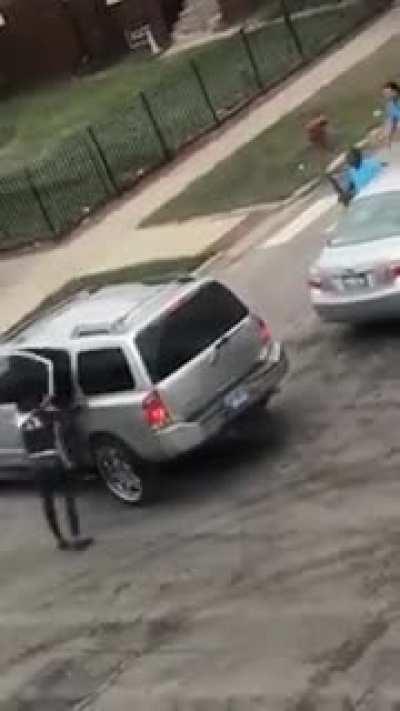 Pitbull Attacks Mom and Her Toddler in Chicago