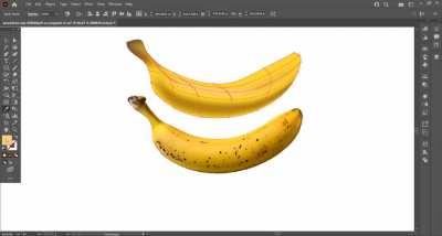 🍌 Realistic Banana Using MESH TOOL | Any suggestions!!?