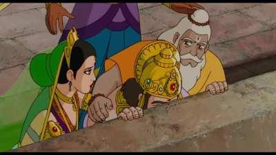 Ramayana: The Legend of Prince Rama- Monkeys versus demons | Anime Reviews