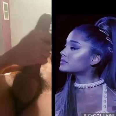 Ariana Grande was having some naughty thoughts after seeing this