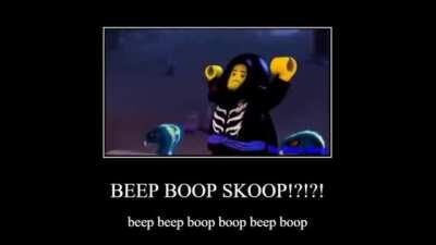 beep beep beep boop skedoop