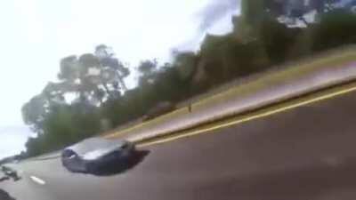 HMFT after I pull the emergency brake to stop boyfriend from racing