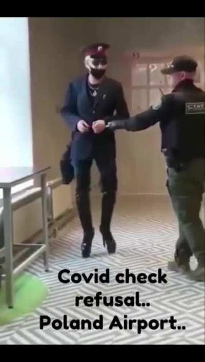 I guess you don’t refuse covid testing in Poland...