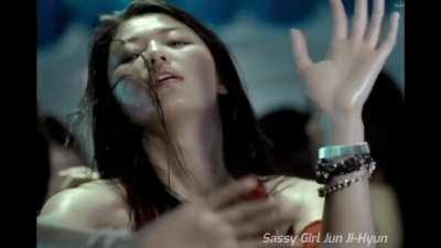 Sassy Seductress Jun Ji-hyun