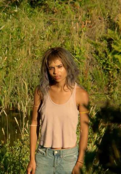 Zoe Kravitz (The Road Within - 2014)