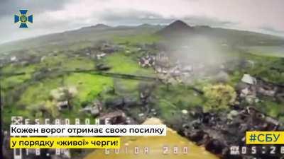 A compilation of SSU drone attacks against russian forces (music from source)