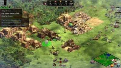 AOE2 Xbox Gameplay from Major Nelson Stream