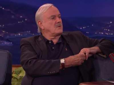 John Cleese on his mom