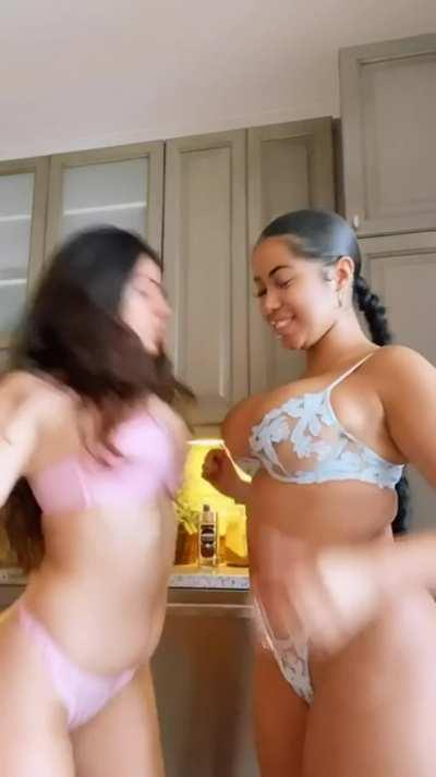 big titty friends