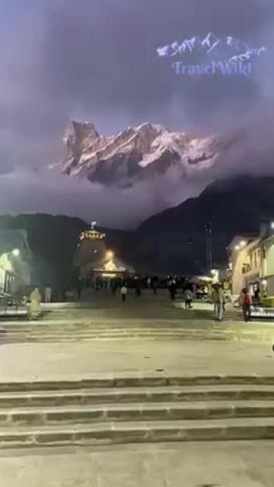 Kedarnath Dham - Amazing View