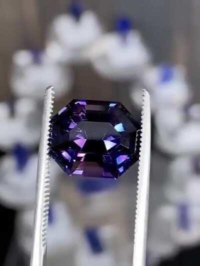 Unheated Tanzanite I Cut - 8.20 Carats