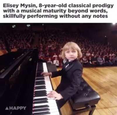 Youngest Professional Pianist in Euro/Asia