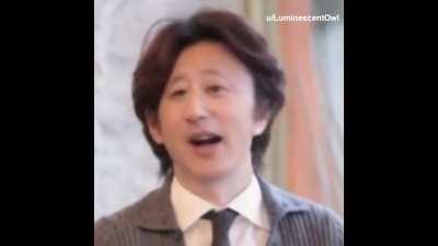 Araki singing dame da ne