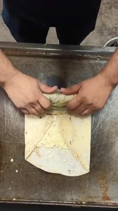 How to perfectly roll a burrito