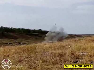 Wild Hornets successfully tested the world's first rocket launcher drone. an ordinary rocket launcher can work at a distance of 5+ km. This opens up new opportunities for the military