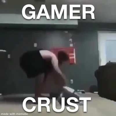 Gamer crust 😋